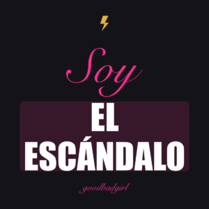 Soy El Drama Taza Brillante