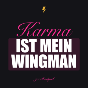 Karma Ist Mein Bestes Freund Tasse