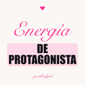 Energía de Protagonista Crewneck