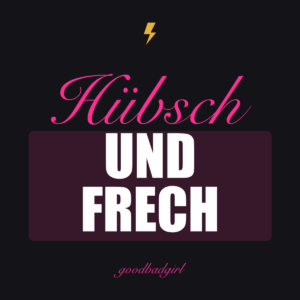 Hübsch und Gemein Baumwoll-Tote