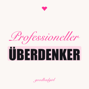 Professionelle Überdenkerin Robuste Hülle