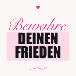 Schütze Deinen Frieden T-Shirt