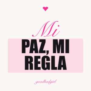 Protegiendo Mi Paz Taza Negra