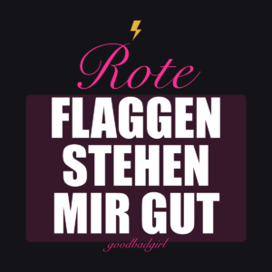 Rote Flaggen Stehen Mir Gut Handyhülle