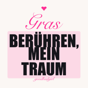 Ich Romantisiere Gras Berühren Baumwoll-Tote