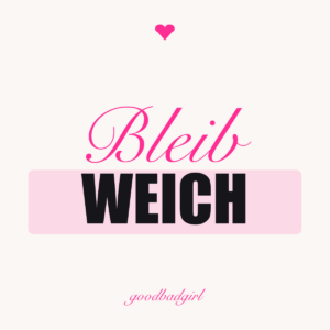 Bleib Weich Schweres T-Shirt