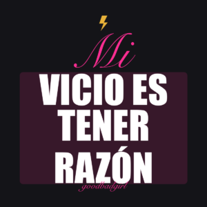Mi Rasgo Tóxico Es Tener Razón Funda de Móvil