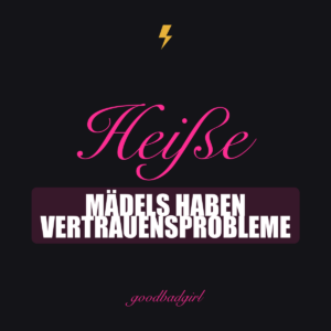 Heiße Mädchen Haben Vertrauensprobleme Glänzende Tasse