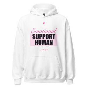 Emotional Support Human Premium Hoodie
