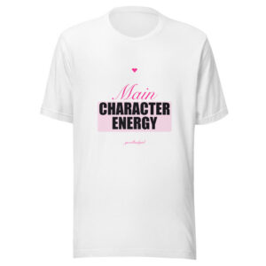 Main Character Energy Premium Tee
