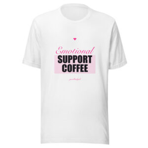 Emotional Support Coffee Premium Tee