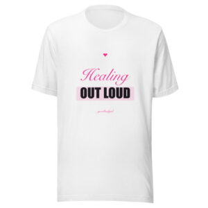 Healing Out Loud Premium Tee