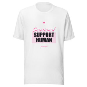 Emotional Support Human Premium Tee