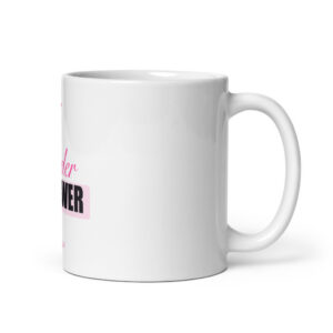 Tender Is Power Glossy Mug