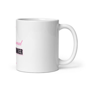 Professional Overthinker Glossy Mug