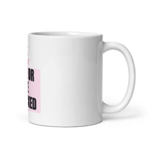 Be Nice Or Be Blocked Glossy Mug