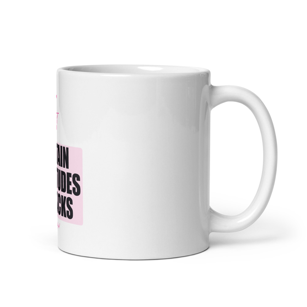 I Contain Multitudes & Snacks Glossy Mug