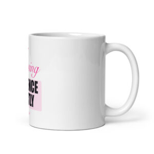 Choosing Violence Gently Glossy Mug